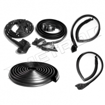 1973-77 GM 2-Door Hardtop Basic Seal Kit