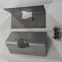 Latch Mounting Plate Kit for RL50 Mini Latches