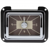 1940 Ford Car & 40-47 Pickup RLC & RTX Clock - Black