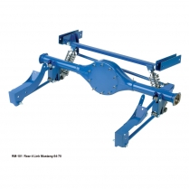 1964-70 Mustang Bolt-In Rear 4-Link Kit w/o Axle Housing