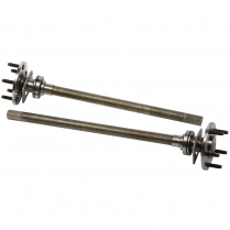 55" Track Width 31 Spline Axles with Chevy Bolt Pattern