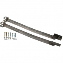 1968-74 Nova Subframe Connectors for PRO-G IFS Suspension