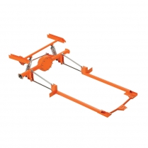 1962-67 Nova Weld-In 4-Link Rear Suspension Kit