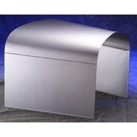 1928-29 Ford 4-Peice Hood - Plain Top & Plain Sides