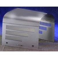 1928-29 Ford 4-Peice Hood - Plain Tops & 3 Row Sides