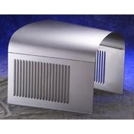 1928-29 Ford 3-Peice Hood - Plain Top & Stock Sides