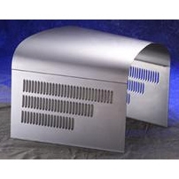 1928-29 Ford 3-Peice Hood - Plain Top & 3 Row Sides