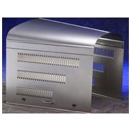 1930-31 Ford 4-Peice Hood - Plain Top & 3 Row Sides