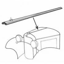 1928-29 Ford Center Strip Molding