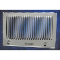 1932 Ford 4-Peice Hood - 20 Louver Sides Only