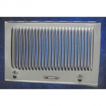 1932 Ford 4-Peice Hood - Plain Tops & Louver Sides