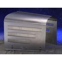 1932 Ford 4-Peice Hood - Plain Tops 3 Row Sides