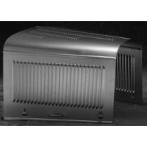 1932 Ford 4-Peice Hood - 3 Row Top & Louver Sides