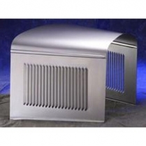 1932 Ford 3-Peice Hood - Plain Top & Louver Sides