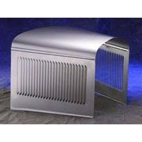 1932 Ford 3-Peice Hood - 25 Louver Sides Only