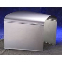 1932 Ford 3-Peice Hood - Plain Top & Plain Sides