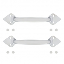 1928-32 Ford Hood Stainless Steel Hood Handles