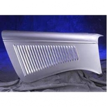 1933 Ford 4-Peice Hood - 34 Louver Sides Only