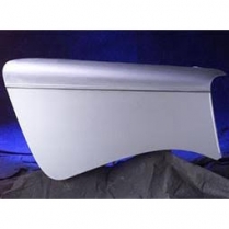 1933 Ford 3-Peice Steel Hood - Plain Sides Only