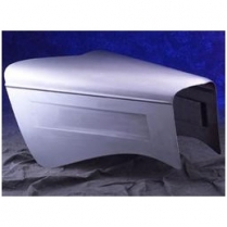 1933 Ford 3-Peice Hood- Plain Top & 1 Scoop Sides w/o Cutout