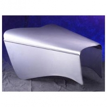 1933 Ford 3-Peice Hood - Plain Top & Sides w/o Cutout