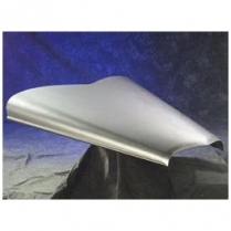 1933 Ford 3-Peice Hood - Plain Top Only without Cutout