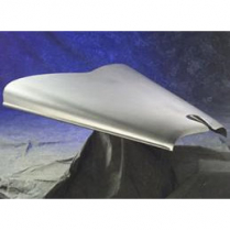 1933 Ford 3-Peice Hood - Plain Top Only with Cutout