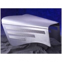 1933 Ford 3-Peice Hood - Plain Top & 3 Row Sides w/o Cutout