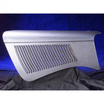 1933 Ford 3-Peice Hood - Louver Sides Only