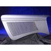 1934 Ford 4-Peice Hood - Plain Top & Stock Sides w/o Cutout