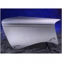 1934 Ford 4-Peice Hood - Plain Tops & Plain Sides w/Cutout