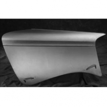 1934 Ford 4-Peice Hood - Plain Top & Plain Sides w/o Cutout