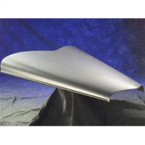 1934 Ford 3-Peice Hood - Plain Top Only w/Cutout