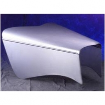 1934 Ford 3-Peice Hood - Plain Top & Stock Sides w/o Cutout