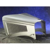 1934 Ford 3-Peice Hood - 33 Louver Sides Only