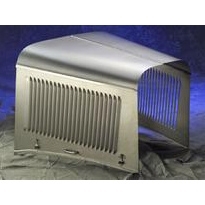 1933 Ford Pickup 4-Peice Hood - Plain Top & Stock Sides