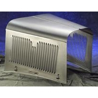 1934 Ford Pickup 4-Peice Hood - Plain Tops & Stock Sides