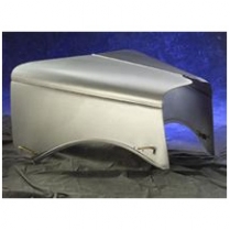 1935 Ford 4-Peice Hood - Plain Tops Only