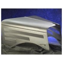 1935 Ford 4-Peice Hood - Plain Tops & 3 Row Sides