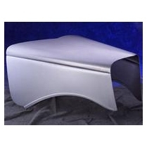 1935 Ford 3-Peice Hood - Plain Top & Sides