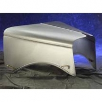 1935-36 Ford Pickup 4-Peice Hood - Plain Tops & Sides