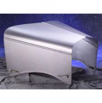 1935-36 Ford Pickup 4-Peice Hood Plain Sides Only