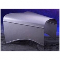 1935-36 Ford Pickup 3-Peice Hood - Plain Sides Only