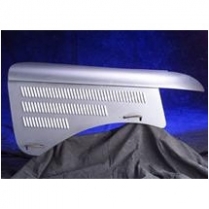 1936 Ford 4-Peice Hood - 3 Row Side Panels Only