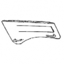 1936 Ford 4-Peice Hood - 1 Scoop Side Panels Only