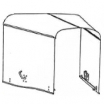 1932 Chevy 4-Peice Hood - Plain Tops & Sides