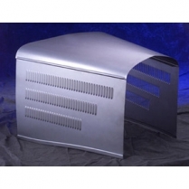 1932 Chevy 4-Peice Hood - Plain Tops 3 Row Sides