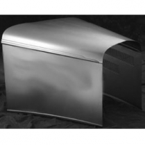 1933 Chevy Master 3-Peice Hood - Plain Top & Sides