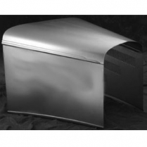 1933 Chevy Mercury 3-Peice Hood - Plain Top & Sides