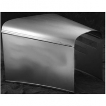 1933 Chevy Mercury 3-Peice Hood - Plain Top Only